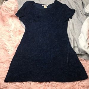 Vintage Blue Sparkle‎ Dress